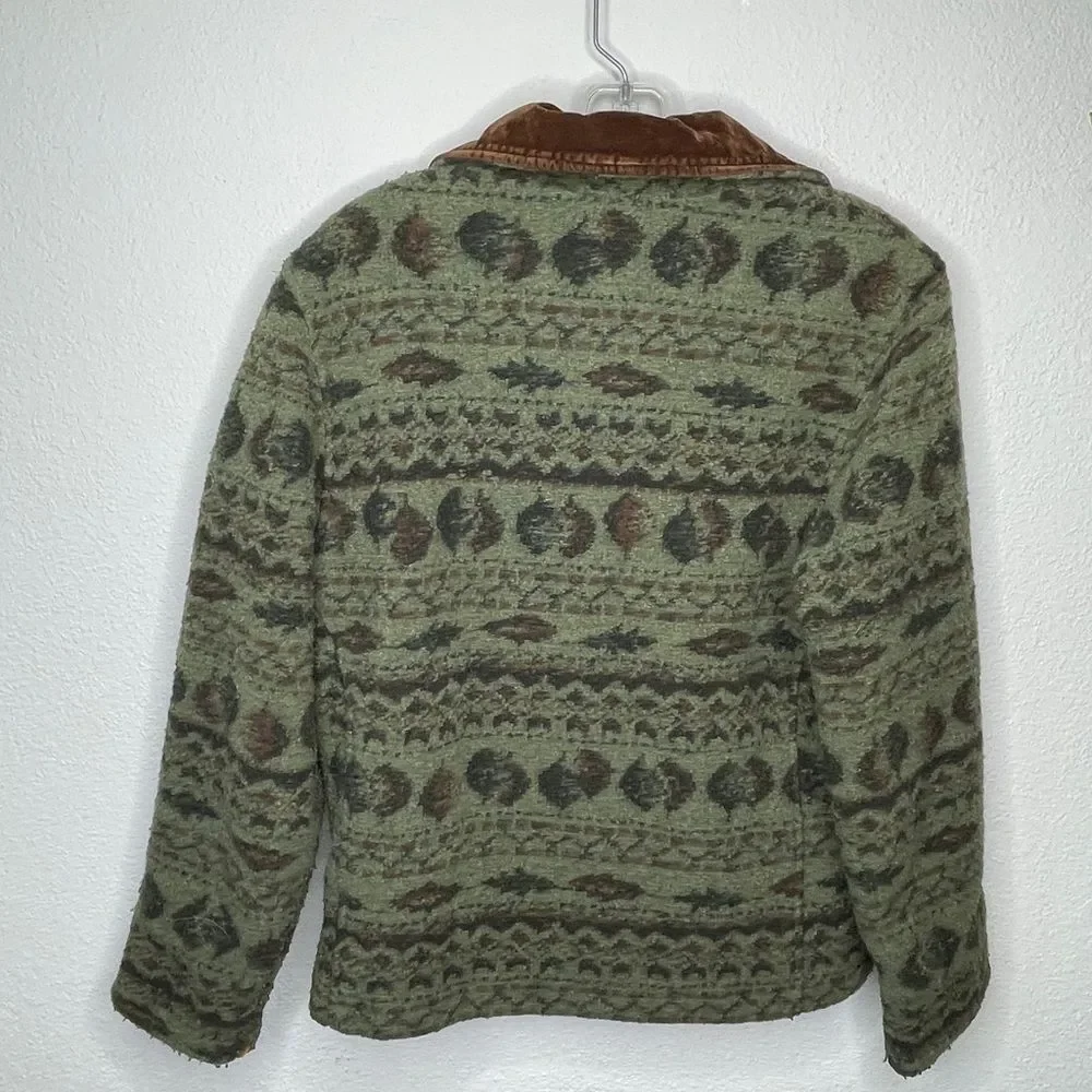 Woolrich Coat Velvet Collar - Picture 5 of 9